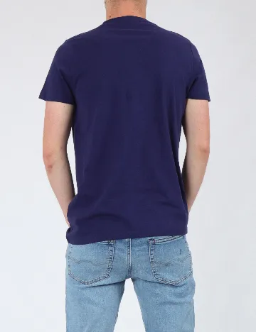 Tricou Milano Bulls, bleumarin Albastru