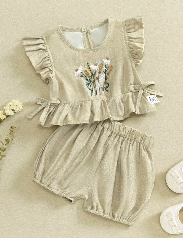 Compleu Shein Kids, mix culori