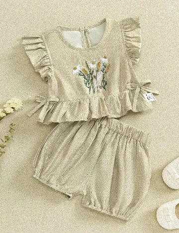 Compleu Shein Kids, mix culori