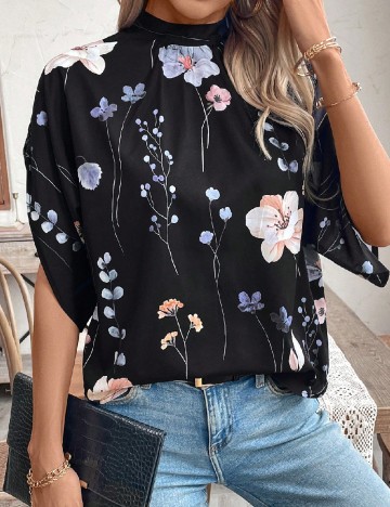 Bluza SHEIN, negru