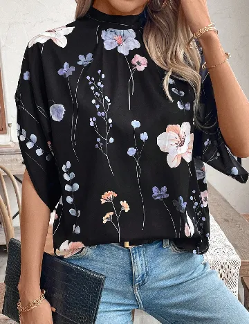 Bluza SHEIN, negru