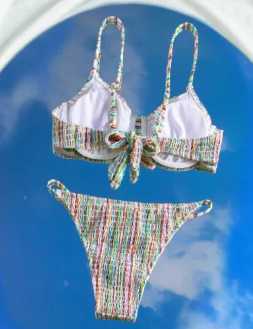 Costum de baie SHEIN, mix culori Mix culori