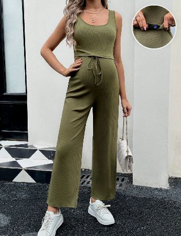 Compleu SHEIN Maternity, verde