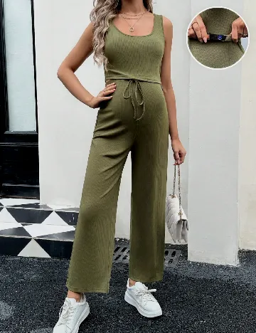 Compleu SHEIN Maternity, verde