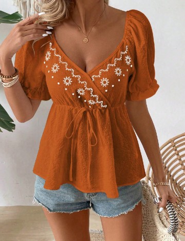 Bluza SHEIN, maro