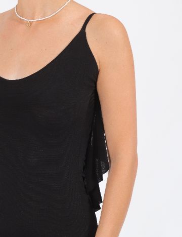 Rochie lunga SHEIN, negru