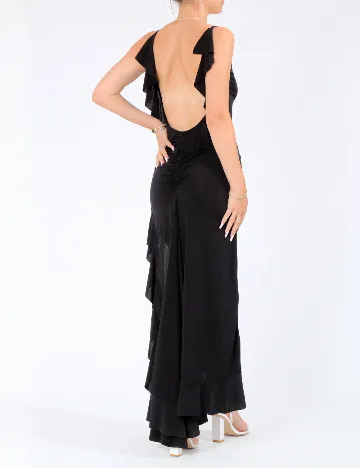 Rochie lunga SHEIN, negru