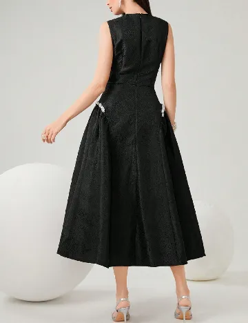Rochie medie SHEIN, negru