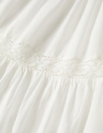 Rochie lunga Mango, alb