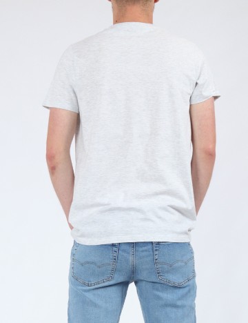 Tricou Milano Bulls, gri