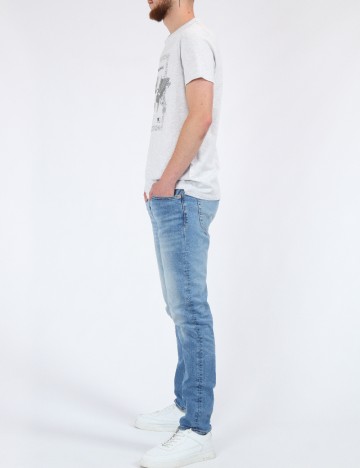 Tricou Milano Bulls, gri