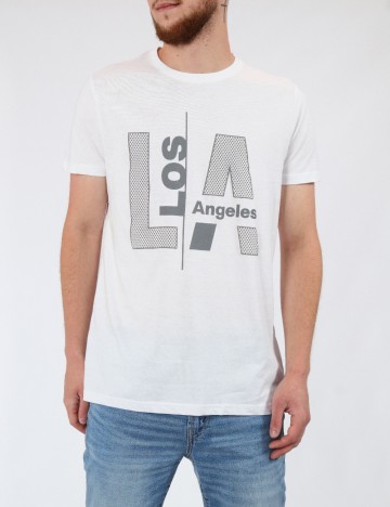 Tricou Milano Bulls, alb