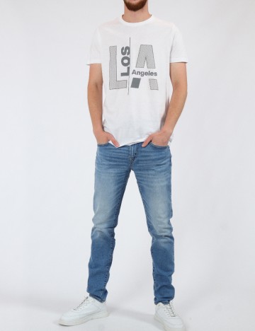 Tricou Milano Bulls, alb
