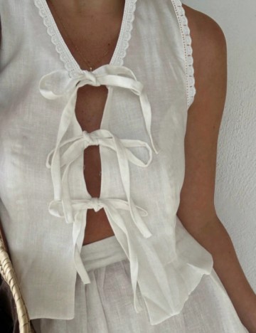 Bluza SHEIN, alb