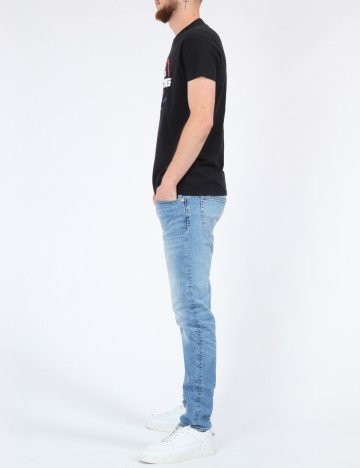 Tricou Milano Bulls, negru