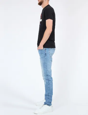 Tricou Milano Bulls, negru Negru