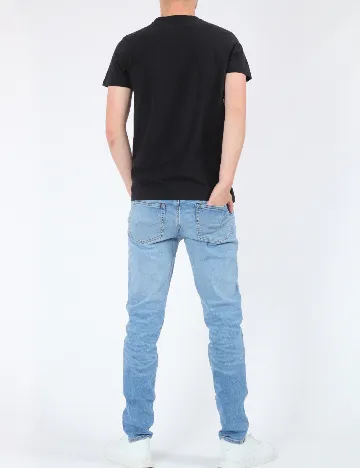 Tricou Milano Bulls, negru Negru
