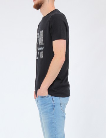 Tricou Milano Bulls, negru