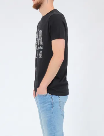 Tricou Milano Bulls, negru Negru