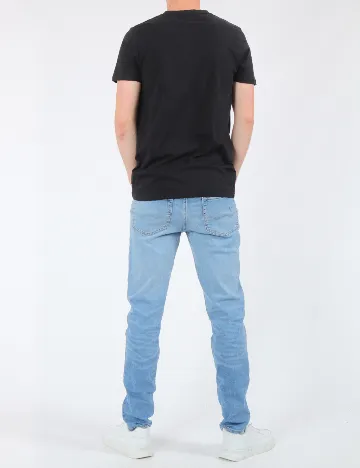 Tricou Milano Bulls, negru Negru