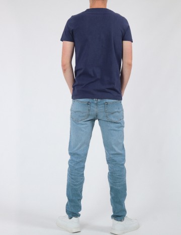 Tricou Milano Bulls, bleumarin