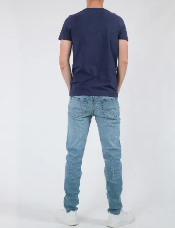 Tricou Milano Bulls, bleumarin Albastru