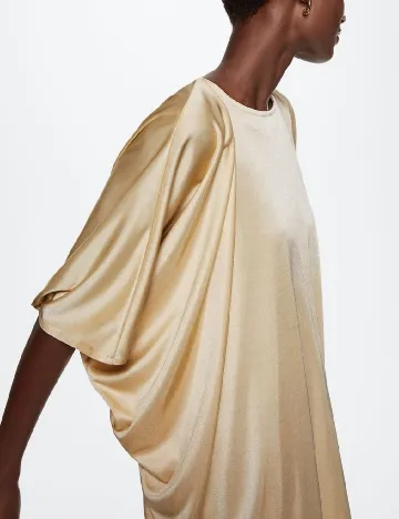 Rochie lunga Mango, crem