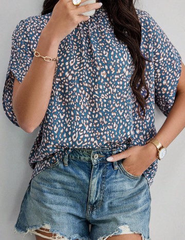 Bluza SHEIN, albastru