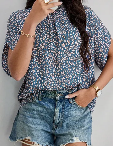 Bluza SHEIN, albastru