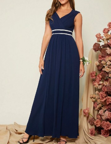 Rochie lunga SHEIN, bleumarin