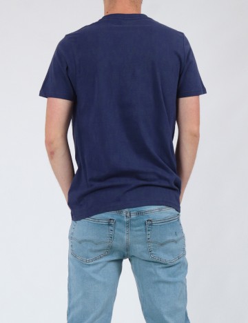 Tricou Milano Bulls, bleumarin