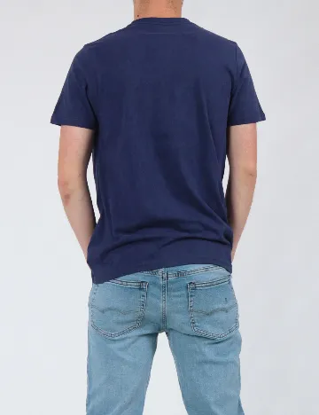 Tricou Milano Bulls, bleumarin Albastru