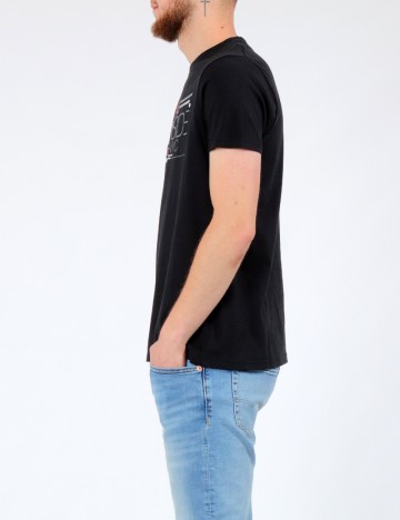 Tricou Milano Bulls, negru