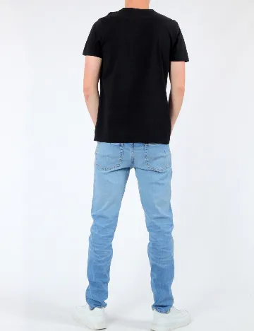Tricou Milano Bulls, negru Negru