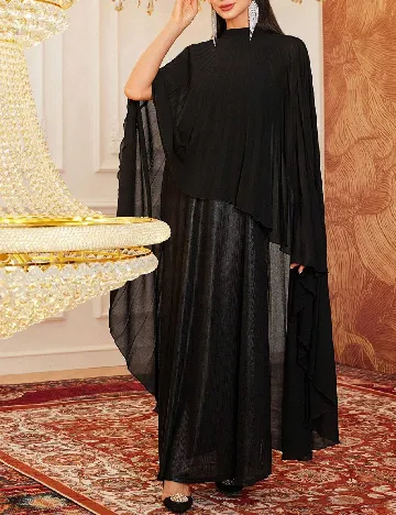 Rochie lunga SHEIN, negru