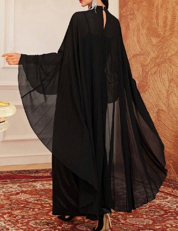 Rochie lunga SHEIN, negru