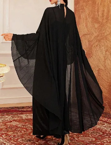 Rochie lunga SHEIN, negru