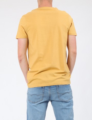 Tricou Milano Bulls, mustar