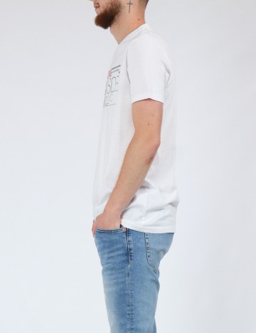 Tricou Milano Bulls, alb
