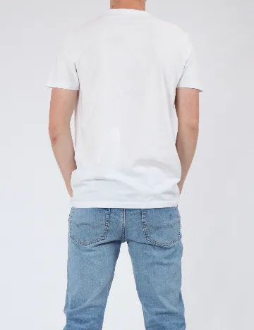 Tricou Milano Bulls, alb Alb