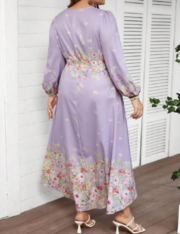 Rochie lunga SHEIN CURVE, floral