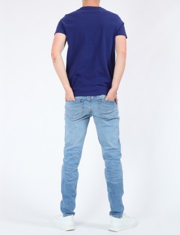 Tricou Milano Bulls, bleumarin