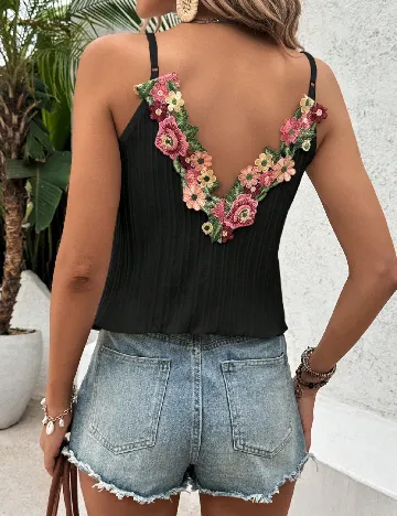 Maiou SHEIN, negru