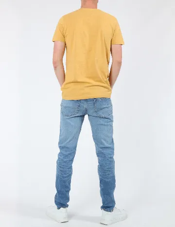Tricou Milano Bulls, mustar Galben