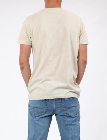 Tricou Milano Bulls, crem