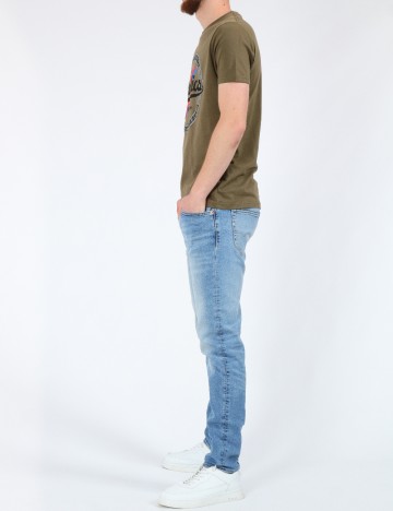Tricou Milano Bulls, verde