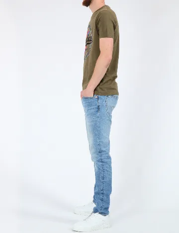 Tricou Milano Bulls, verde Verde