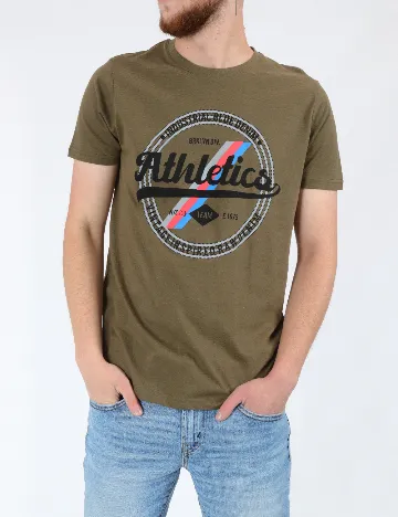 Tricou Milano Bulls, verde Verde