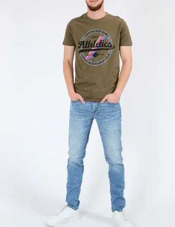 Tricou Milano Bulls, verde Verde