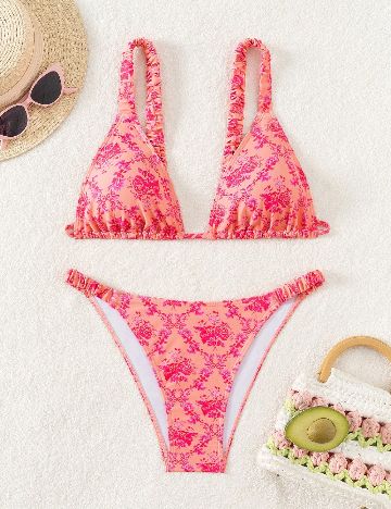Costum de baie SHEIN, mix culori